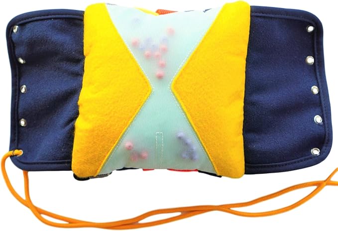 Buckle Pillow Sensory Toy, Fine Motor Skills Plush for Therapy and Play