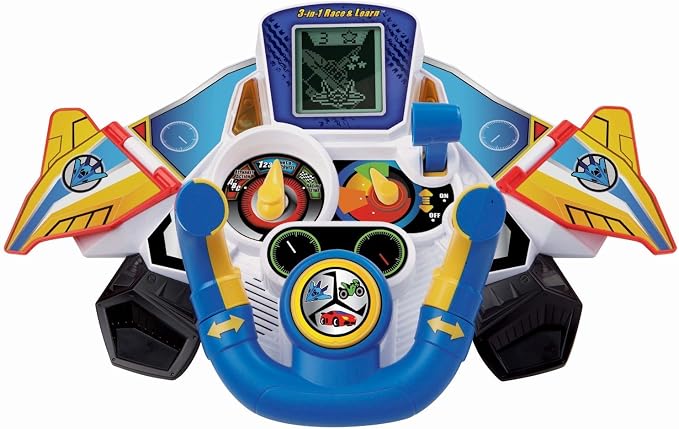 VTech 3-in-1 Race and Learn, Blue
