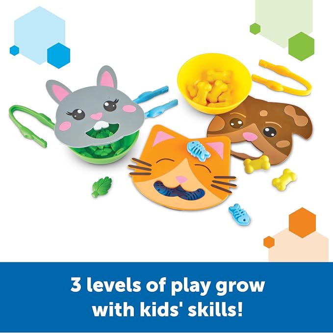 Learning Resources Fine Motor Feeding Friends