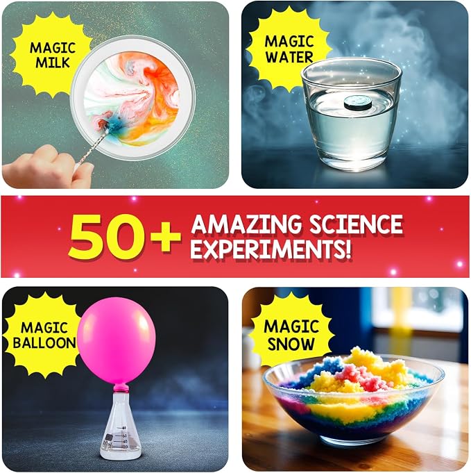 Smartivity My First Science Experiment Kit for Kids 6-14 Years | 50+ Amazing Science Experiments | Educational STEM Toy | Birthday Gift for Boys & Girls Ages 6,7,8,9,10,11,12,13,14
