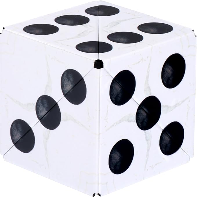 Shashibo DODECA Magnetic Puzzle Cube, Stress Relief Fidget Toy | 100+ Possible Shapes, Sensory Fidget Toy For Adults & Kids, Fun Shape Shifting Puzzle Box For All Ages