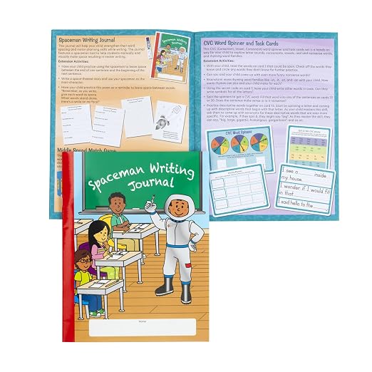 Really Good Stuff Family Engagement Reading, Read, Write & Play Pack | Ages 6+, 1st Grade+