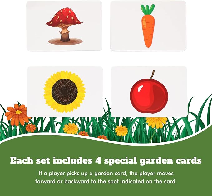Melby Toys Word Seeds Phonics Game – Fun Reading & Board Games for Kids Ages 4-8, Learn to Read, CVC & Kindergarten Games