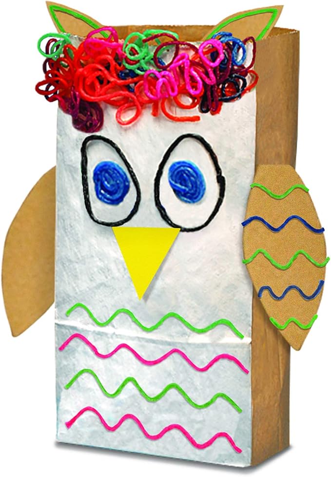 Wikki Stix Rainbow Pak, 24 Reusable Wax Yarn Sticks, Mess-Free Arts & Crafts for Kids, Screen-Free Travel Toy, Classroom Reward, Party Favor & Stocking Stuffer, Ages 3+