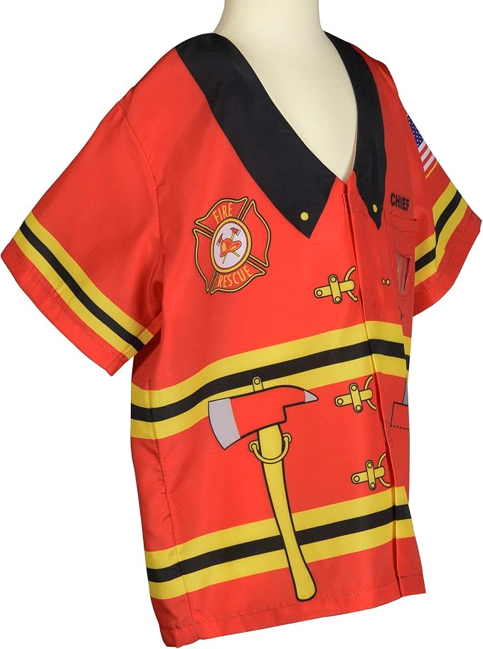 Aeromax My 1st Career Gear Firefighter Top