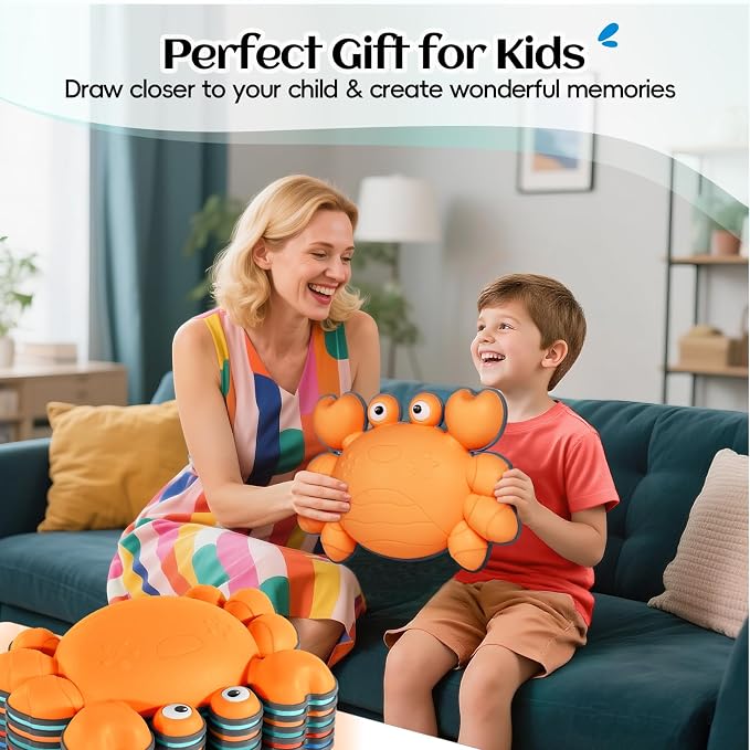 TOPNEW Stepping Stones for Kids, Non-Slip Balance Stepping Stones for Promoting Children's Coordination Skills, Toddler Stepping Stones Obstacle Course for Kids Age 3 4 5 6 7+
