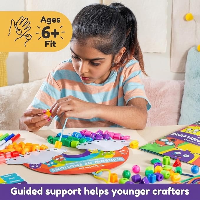 Open The Joy Crafting Emotions Kit – Kids DIY Mindfulness & Sensory Art
