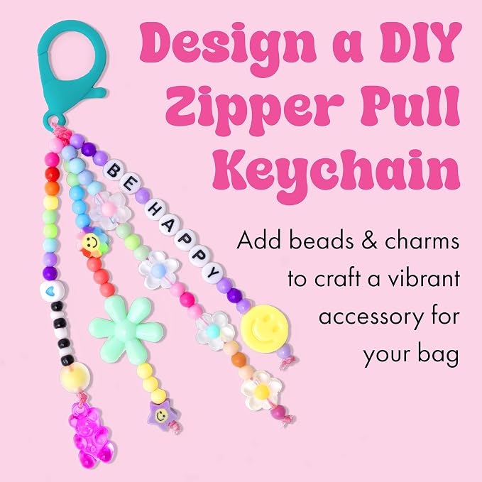Creativity for Kids Chic Boutique Belt Bag: DIY Girls Art & Craft Kit, Girls Toys Age 6-8+, Crafts and Cute Stuff for Girls, Birthday Gifts for Girls