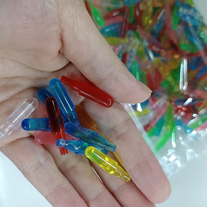 Refill Pegs 280PCS for Use with Creative Light Up Board,Educational Learning Toys for Boys and Girls Ages 4+