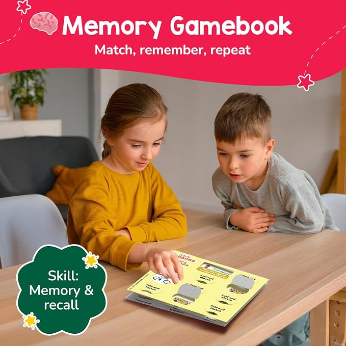 Smartivity Montessori Busy Box for Kids 3-6 Years | 7-in-1 Preschool Kit for Vocabulary, Counting, Alphabet & Motor Skills | Educational Birthday Gift for Kids