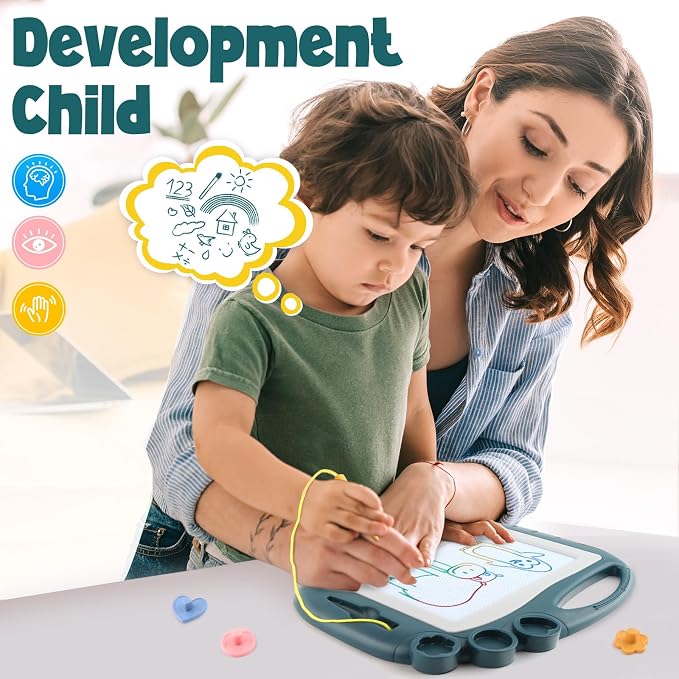 Magnetic Drawing Board for Boys Girls, Drawing Board, Birthday Easter Christmas Hallowee Toy Gifts for Boys and Girls