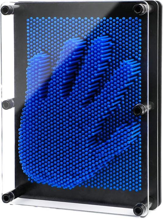 ENJSD 3D Pin Art Sensory Toys for Kids 5-7, Pin Art Board Impression Sensory Toys for Kids with Autism, Autism Gifts for Autistic Children Age 3, 4, 5, 6, 7, 8, 9, 10+ Years Old Boys Girls
