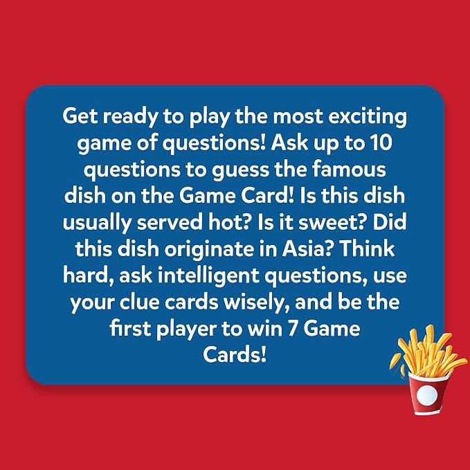 Skillmatics Guess in 10 Foods Around The World - Card & Trivia Game | Educational Travel Toys for Boys and Girls, Board Games, Geography & History, Gift for Kids Ages 8 & Up