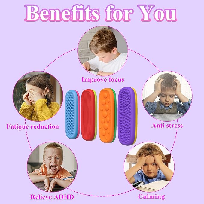40 Pack Fidget Toys Bulk for Kids, Sensory Toy for Autism Stress Relief, Treasure Box Prizes, Gooide Bag Stuffers, Quiet Fidgets for Classroom Desk, Sensory Bin Filler for 3-5 5-7 Boys Girls