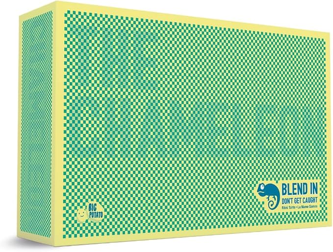 The Chameleon, Award-Winning Bluffing Board Game for Families & Friends for 3-8 Players