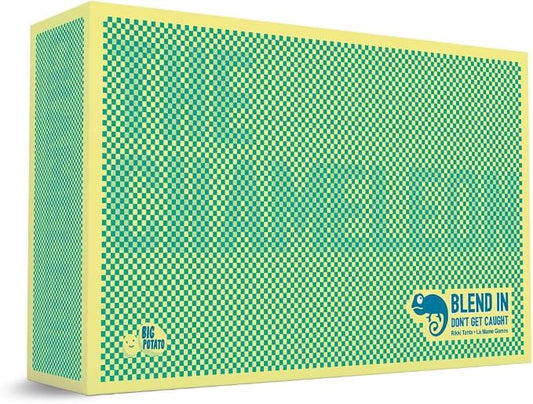 The Chameleon, Award-Winning Bluffing Board Game for Families & Friends for 3-8 Players