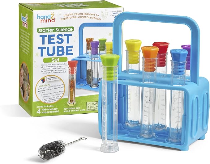 Starter Science Test Tube Set
