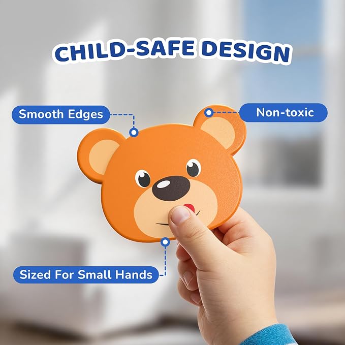 BenBen Wooden Puzzles for Toddlers 1-3, 6 Pack Animal Puzzles for Toddlers 2-4, Montessori Toys for 1 2 3 Year Old Boys Girls, Learning Educational Preschool Toys