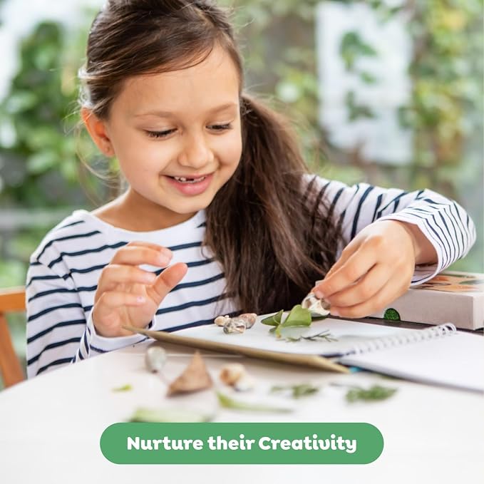 Tiger Tribe: Outdoor Adventure Set for Kids, Engaging Nature Exploration Activity Kit with Chalk, Magnifying Glass & More for Ages 5+