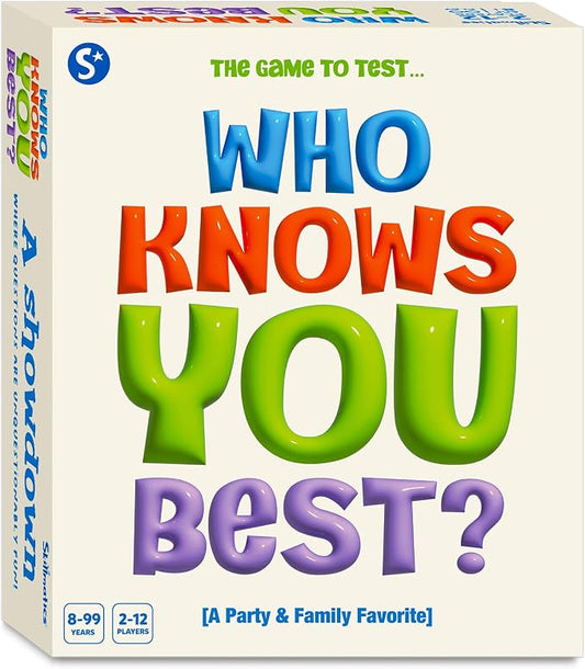 Skillmatics Card Game – Who Knows You Best? Hilarious Family Party Game | Conversation Game for Kids, Boys, Girls, Teens & Adults, Fun for Family Game Nights, Gift for Ages 8, 9, 10 and Up