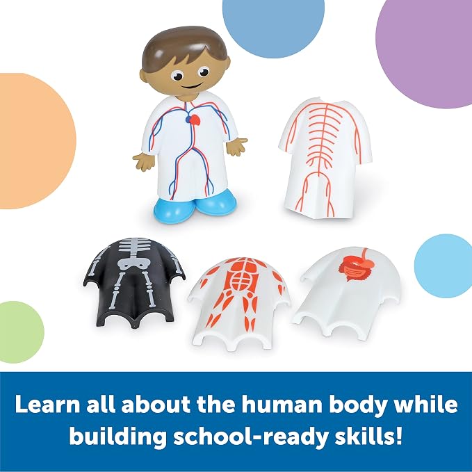 Learning Resources Skill Builders Human Body Activity Set