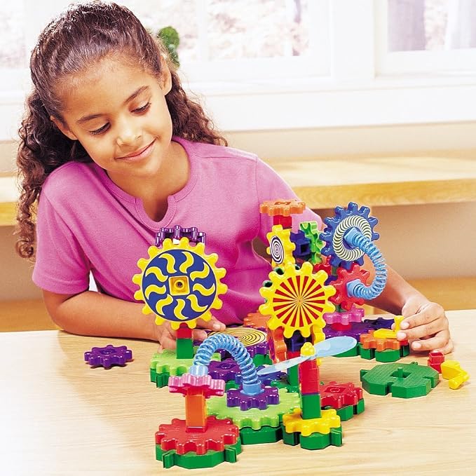 Learning Resources Gears Gizmos Building Set
