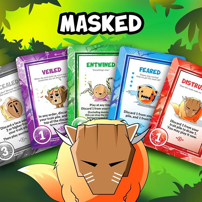 Doomlings Mokoko Village - A Delightful Card Game for The End of The World | Perfect for 2-6 players, Ages 8+, Fun for Adults and Kids Alike