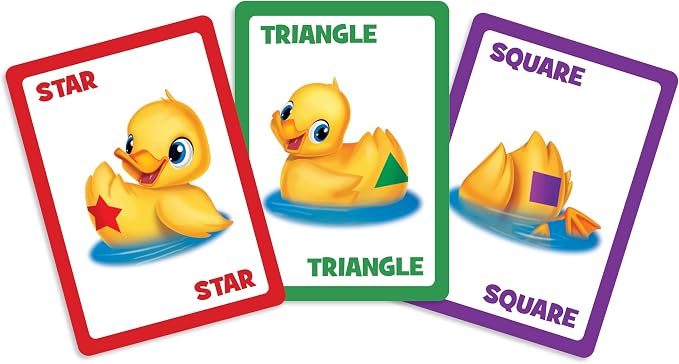 Amazon Exclusive Bonus Edition Let's Go Fishin' with Lucky Ducks MAM Card Game | 1-4 Players, Ages 4+