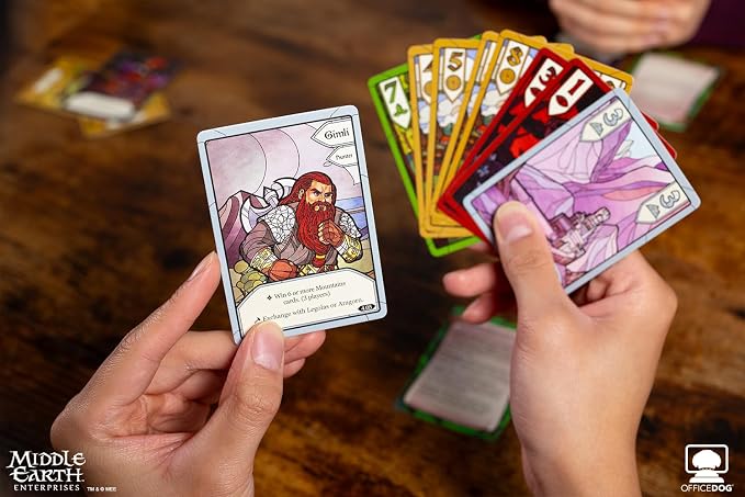 The Lord of the Rings The Two Towers Trick-Taking Game | A Cooperative Card Adventure! Strategy Game for Kids & Adults, Ages 10+, 1-4 Players, 20 Mins