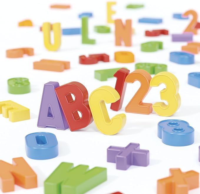 Quercetti ABC 123 Magnetic Multicolour