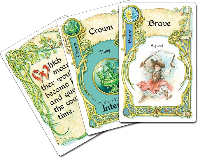 Atlas Once Upon A Time 3rd Ed, Multi-Colored, Kid Game