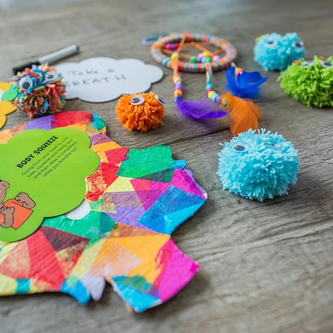 Open The Joy Mindful Crafts Kit – Kids Emotional Regulation & Art