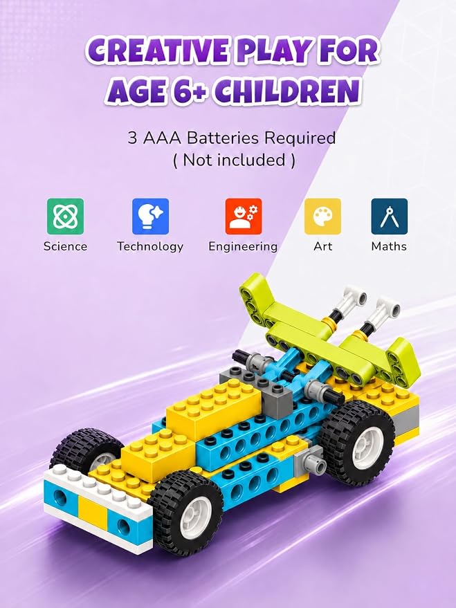 Veecafiodi Science Kits for Kids Age 8-12, 50 in 1 STEM Toys for Kids 6-12, Motorized Building Toy for Boys Girls, Educational Engineering Set, Birthday Gift