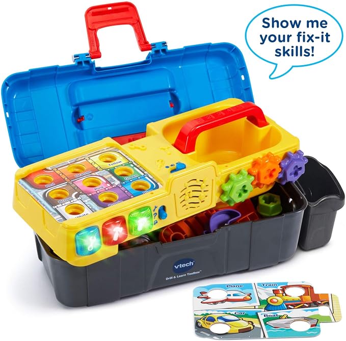 VTech Drill and Learn Toolbox