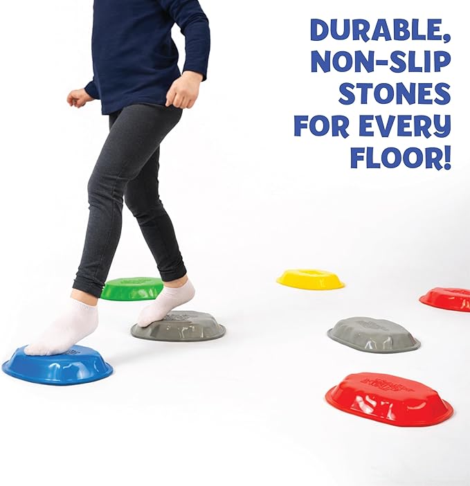 Goliath The Original The Floor is Lava! Game by Endless Games - Interactive Game for Kids and Adults - Promotes Physical Activity - Indoor and Outdoor Safe - Stepping Stones