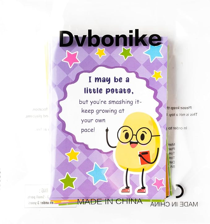 Dvbonike 24Pcs Positive Coloring Books Animal Inspirational Puns DIY Pages | Color-in Booklet Bulk, Motivational Encouragement Drawing Artwork, Party Favor, School Supplies, Classroom Rewards, Gift