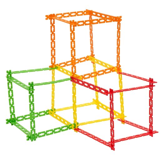 Excellerations Bendable Construction Rods - 480 Pieces