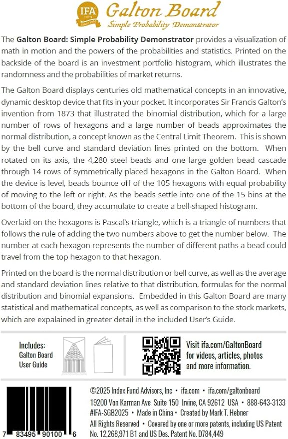 Galton Board: Simple Edition