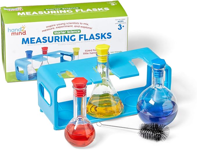 Starter Science Measuring Flasks Set