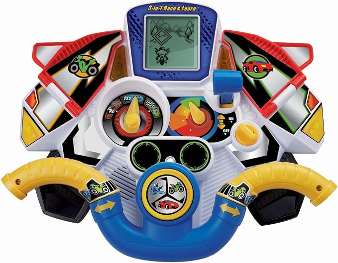 VTech 3-in-1 Race and Learn, Blue