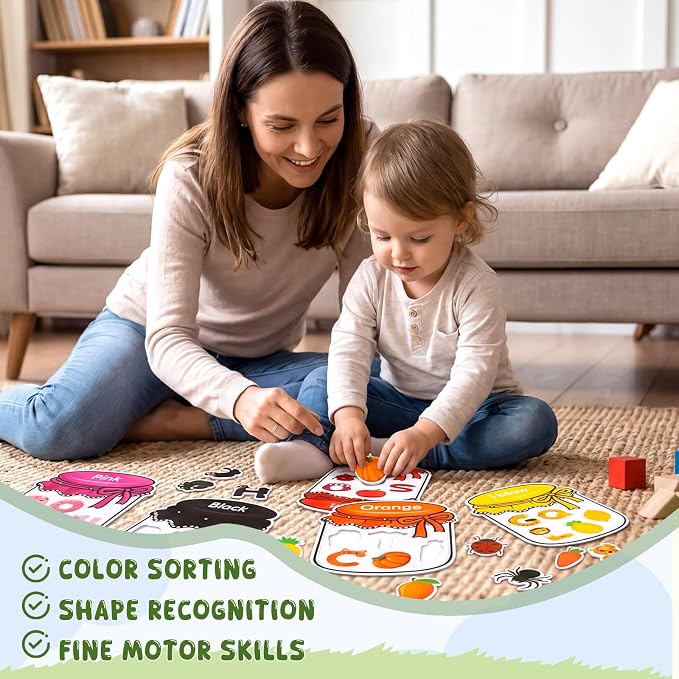 10Pcs Magnetic Color Sorting Cute Alphabet Animals Shape Matching for Kids | 60 Fridge Magnet Soft Magnets for Early Education Color Sorting Fine Motor Skills Boys Girls Gifts