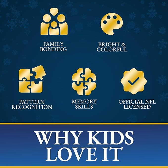 MasterPieces Kids Games - The Polar Express Matching Game - Game for Kids and Family - Laugh and Learn