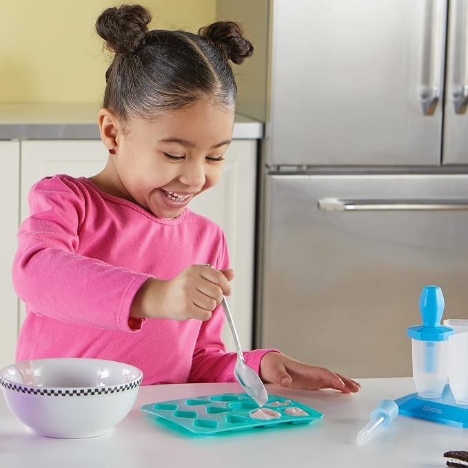 Learning Resources Yumology Sweets Lab | STEM Toys, Candy Experiments, Science Kit for Kids, Fun Gifts for Kids, 16 Pieces, Ages 4+