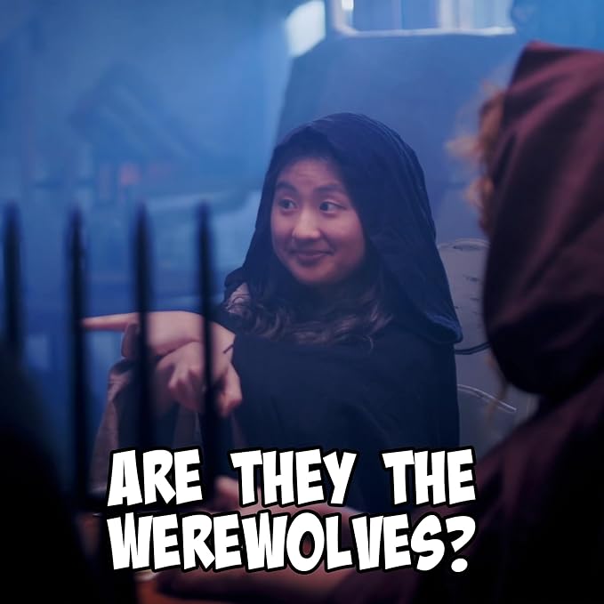 Bezier Games One Night Ultimate Werewolf | Fast 10-Minute Social Deduction and Bluffing, Hidden Roles Mystery Party for Adults and Kids, 3-10 Players