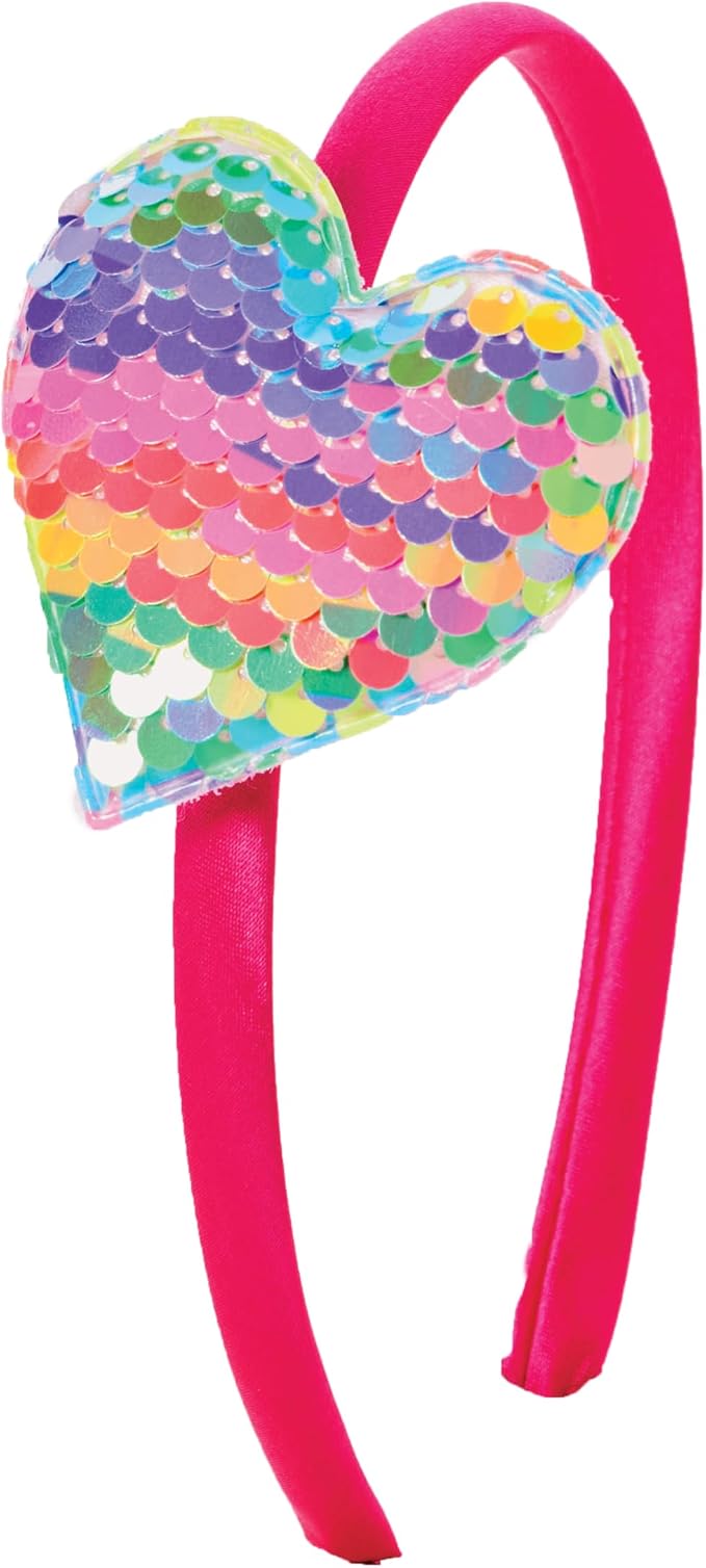 Creativity for Kids Chic Boutique: DIY Headbands Craft Kit - Create 5 Unique Designs for Girls | Summer Activities for Kids (Ages 6+)