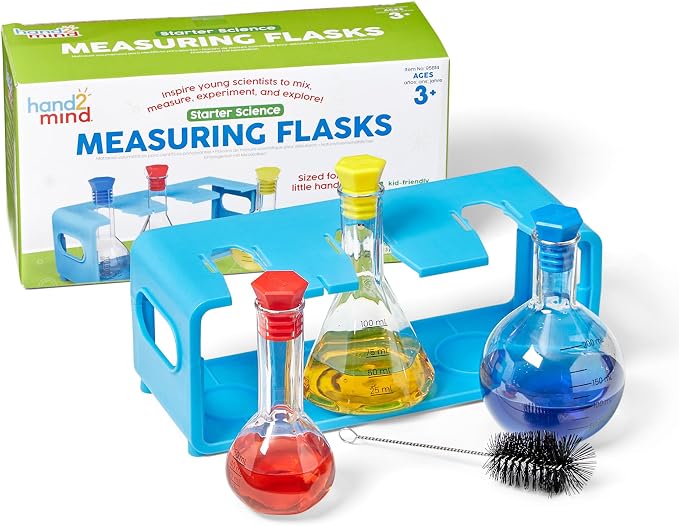 Starter Science Measuring Flasks Set