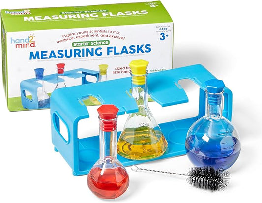 Starter Science Measuring Flasks Set