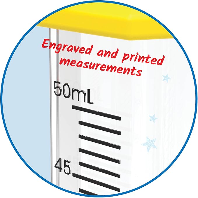 Starter Science Graduated Cylinders Set