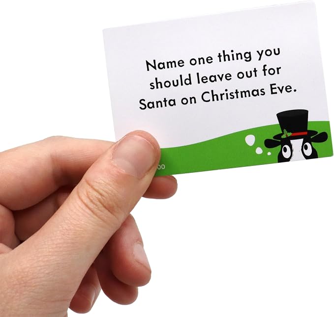Herd Mentality Christmas Expansion Pack - 100 New Christmas Questions - Main Game Required (Sold Separately)