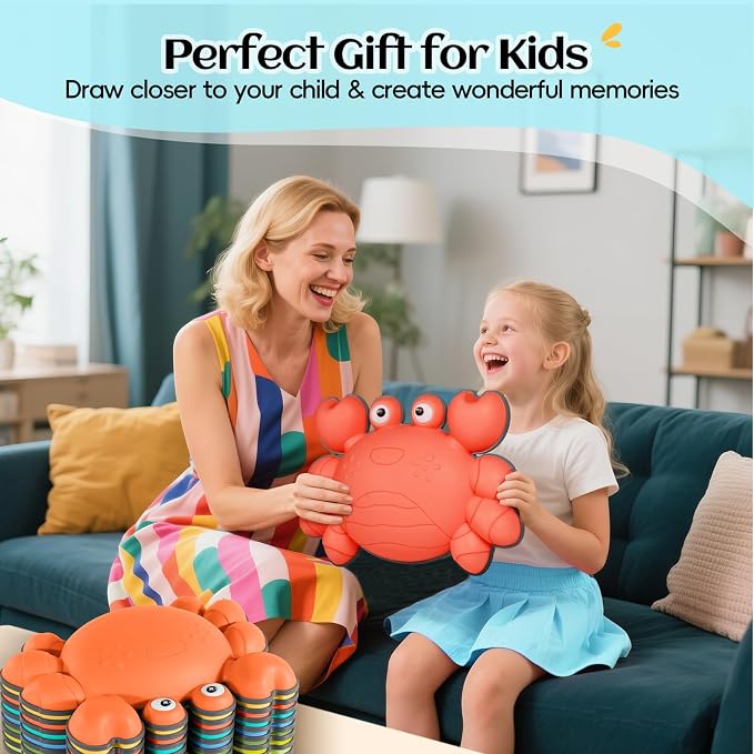 TOPNEW Stepping Stones for Kids, Non-Slip Balance Stepping Stones for Promoting Children's Coordination Skills, Toddler Stepping Stones Obstacle Course for Kids Age 3 4 5 6 7+